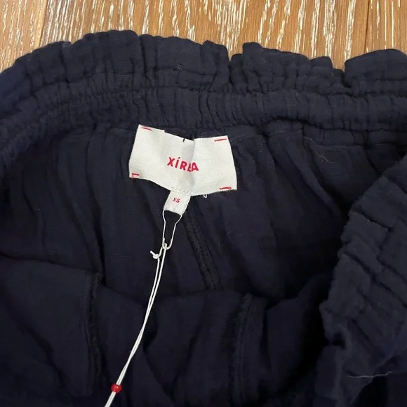 XIRENA Starla Short - North Star navy soft cotton shorts NWT - Picture 5 of 11